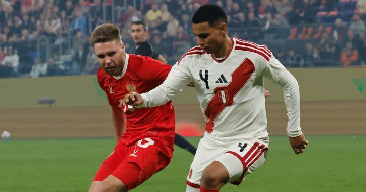 Con gol de Alex Valera: Perú empató 1-1 ante Rusia en el primer amistoso por fecha FIFA