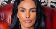 Katie Price warns fans ‘watch me ruin my lips’ as she braves new procedure
