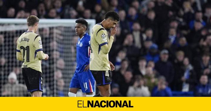 Las notas del Chelsea - Barça de la Champions: festival de suspensos y solo una buena nota culé