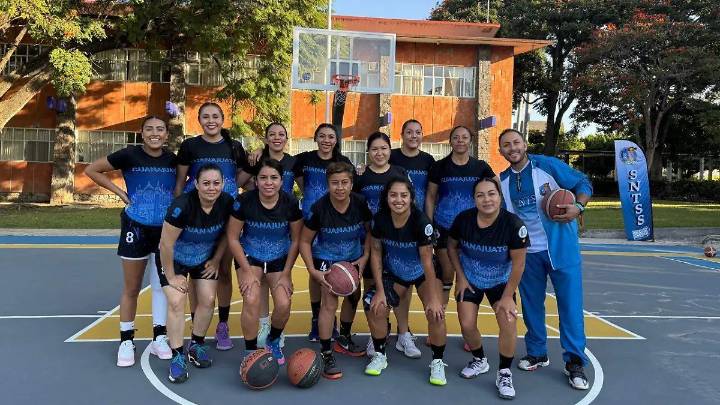 Guanajuato domina en el baloncesto femenil de los Juegos Nacionales de Trabajadores 2025