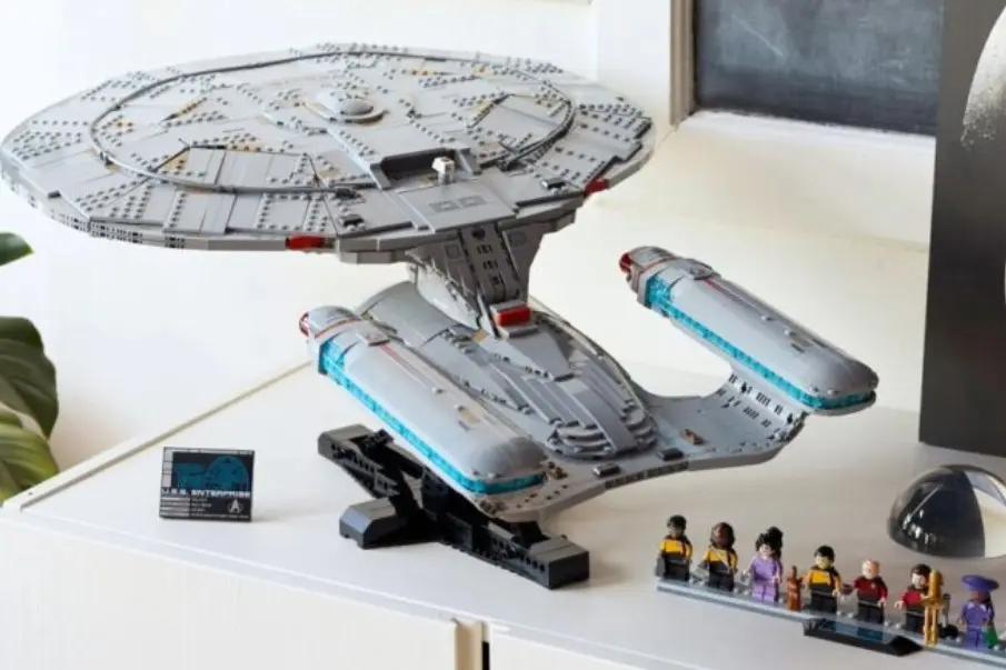 Lego lanza su primer set de Star Trek; conoce sus características