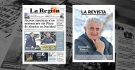 La portada de La Región de este viernes, 28 de noviembre