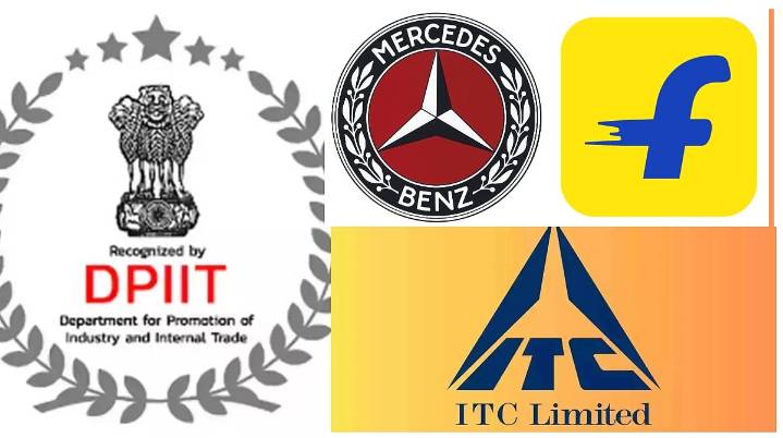 DPIIT Inks Pacts With ITC, Flipkart, Mercedes-Benz & 50 Other Firms To Promote Manufacturing & Innovation Ecosystem For Startups