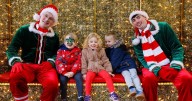Stockton Sparkles 2025 photos: Santa, stories and festive fun enjoyed by dozens of Teesside children