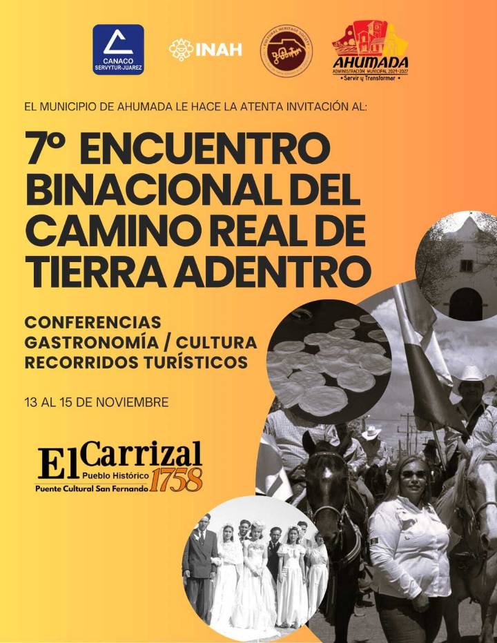 promueve el Séptimo Encuentro Binacional del Camino Real