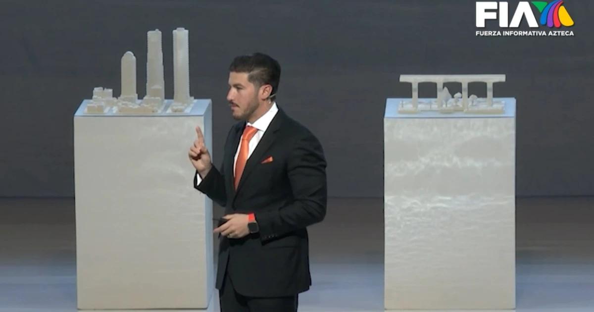 “Nuevo León, rumbo al futuro”: Samuel García presume obras que transforman al estado