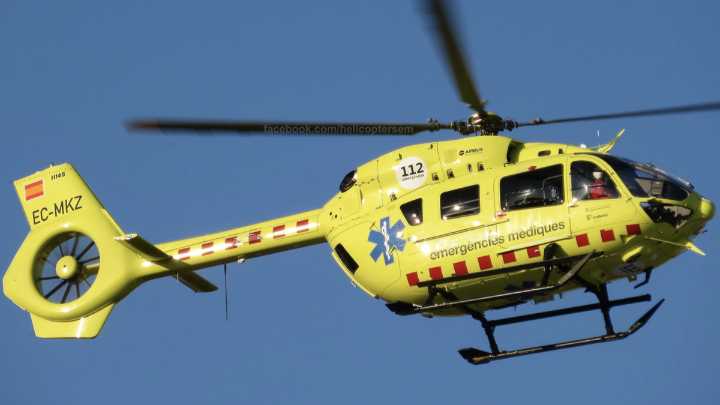 Un bebé de meses, en estado crítico tras un accidente en L'Ampolla con 4 heridos más