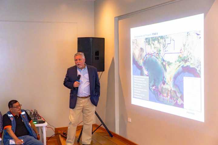 PTAR II ESTÁ PROYECTADO SOLO PARA AGUAS RESIDUALES DE ORIGEN DOMÉSTICO