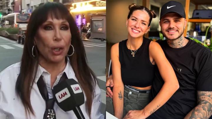 Moria Casán lanzó un filoso análisis sobre el romance de la China Suárez y Mauro Icardi: “Ellos van a...”
