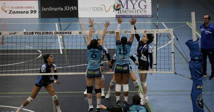 El Voleyourense suma y sigue en O Pompeo (3