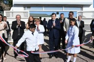 El gobernador Zamora inauguró en Tres Cruces importantes obras para la comunidad