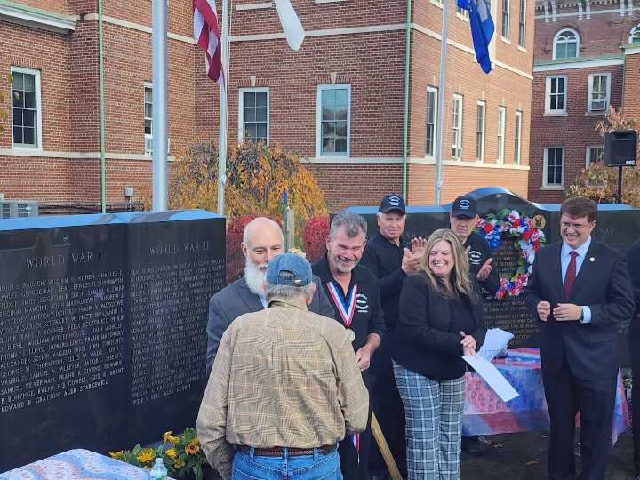 Warren County honors 47 veterans with Distinguished Military Service medal