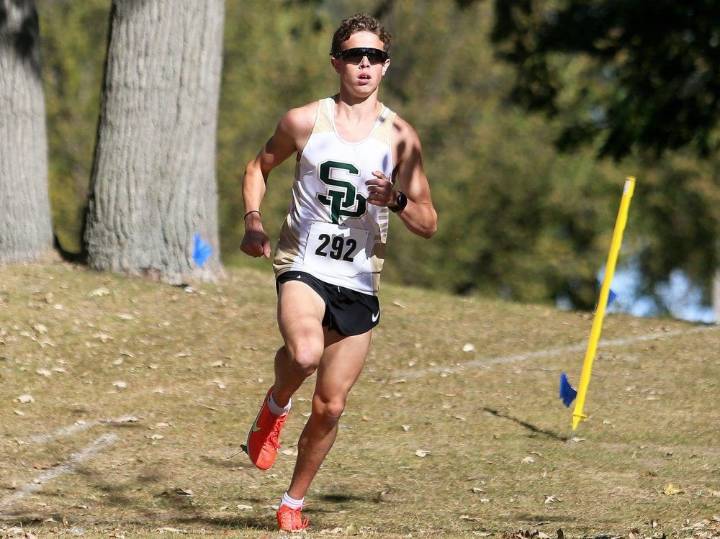 St. Patrick's runner Chase Capes wins OFSAA silver in cross