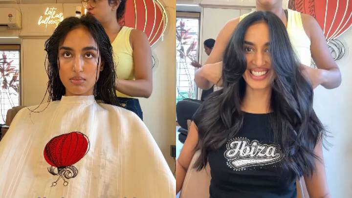 Hardik Pandya's Girlfriend Mahieka Sharma Undergoes New Hair Transformation; Netizens Call Her 'Pretty'