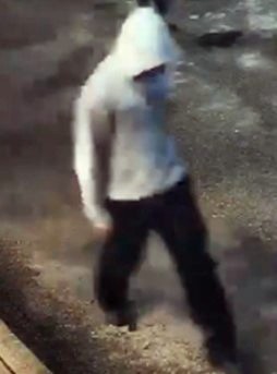 Police seek suspect in North York arson