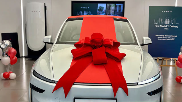 Tesla sells 40 cars in October, total sales cross 100 mark in India