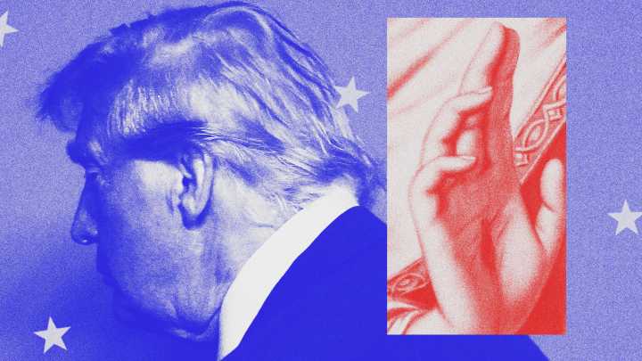 Is the Catholic Church taking on Trump?