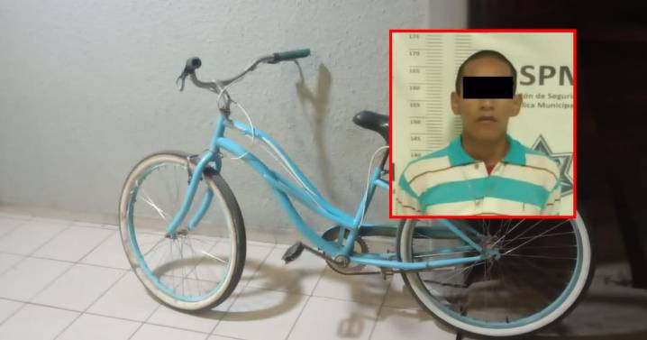 Cae “El Froky” por robo con violencia a una mujer