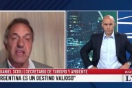Trebucq lo dejó expuesto por su pasado peronista y Scioli se puso a sanatear para justificar su giro político