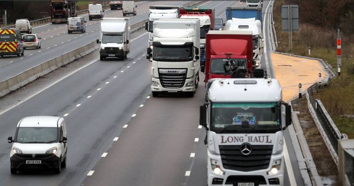 Pay-per-mile warning as 3p charge 'would increase costs for 1.4million'