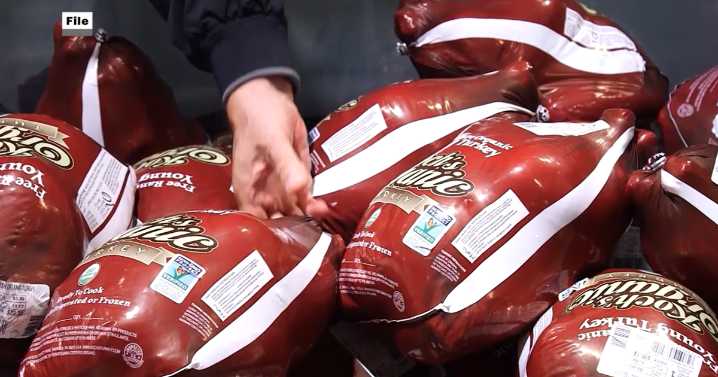 Illinois Farm Bureau: Turkey prices have dropped around 16%