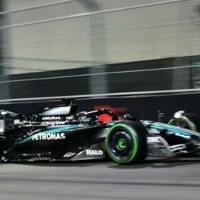 Russell fastest in final practice at Las Vegas Grand Prix