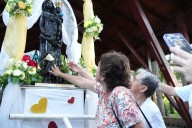La ruta a Loreto vuelve a llenarse de fe: comenzó la peregrinación diocesana