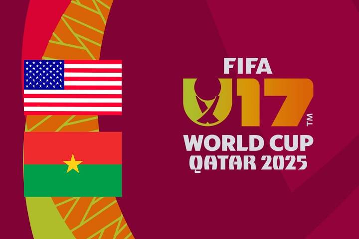 Dónde ver USA vs Burkina Faso Sub 17: A qué hora es, canal de TV y streaming para el partido del Mundial