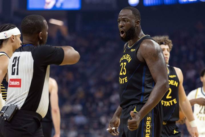 Warriors sparked by Draymond Green's challenge in runaway win over Pacers