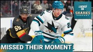 Sharks Make Critical Errors as Golden Knights CAPITALIZE | Celebrini and Smith Hit KEY Milestones