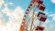 2 girls hospitalized after falling from Ferris Wheel ride