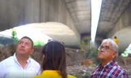 Gobernación confirma buen estado del puente Juanchito
