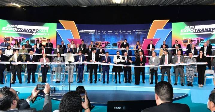 Expo Transporte ANPACT 2025 fija nueva marca de participación y exhibición