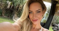 Paige Spiranac in Lace Lingerie for Calendar Photo Can't Get Better