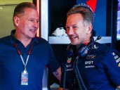 "Esta mejor el ambiente de Red Bull": Jos Verstappen
