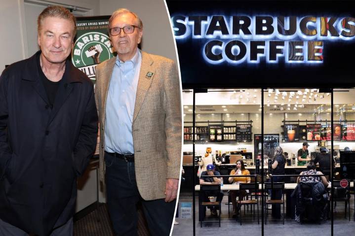 Exclusive | Alec Baldwin backs Starbucks staff, despite past java run-in