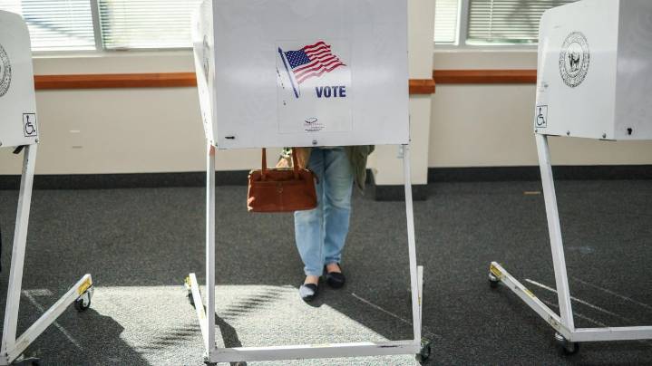 Voting on Tuesday, the old