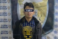 Detienen a un hombre armado y en posesión de cristal