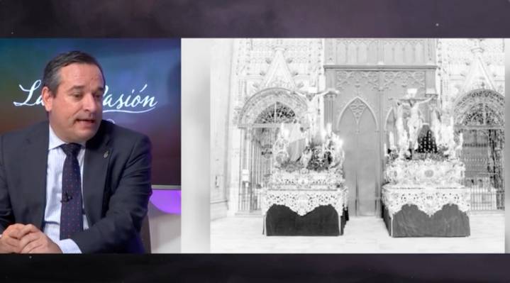 Emilio Balbuena: “La obra de Albarrán es la memoria visual de Sevilla”