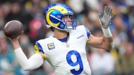 Rams QB Matthew Stafford’s TD streak immediately ends after breaking record