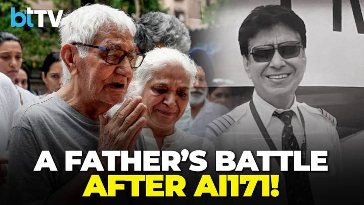 AI171 Crash: Pilot Sumeet Sabharwal’s Father Fights For Justice