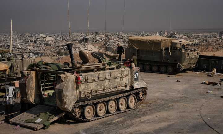 Israel's Army Chief Vows to End Settler Attacks in West Bank