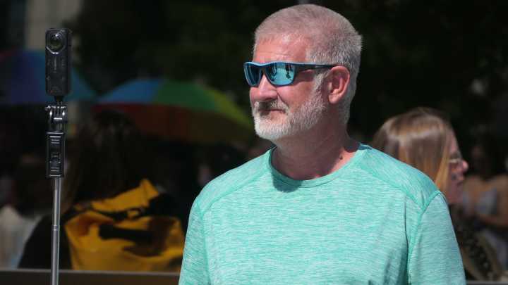 Activist Drew Ribar given restraining order in Washoe library case