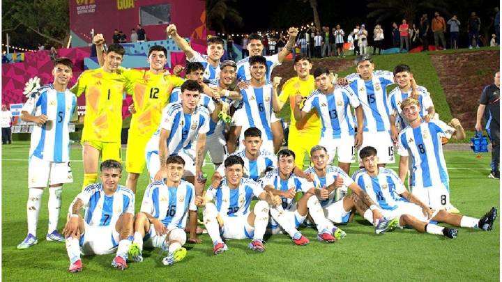 Mundial Sub 17: Argentina jugará con México en 16avos de final
