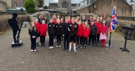 Bathgate schools attend special remembrance event at town’s War Memorial