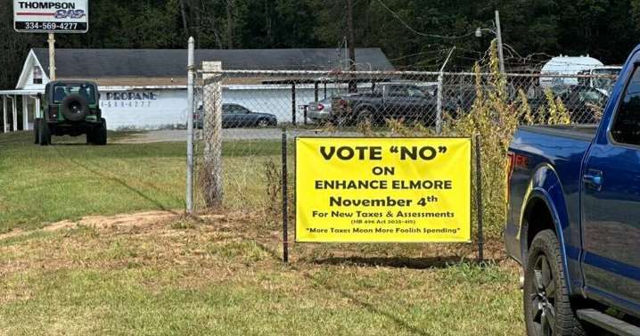 Voters defeat 'Enhance Elmore' property assessment plan by wide margin
