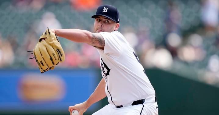 Alex Lange agrees to contract with Royals, 2 days after released by Tigers