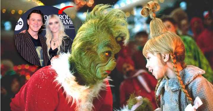 El Grinch y Cindy Lou se reencuentran 25 años después: así luce hoy la niña del clásico navideño