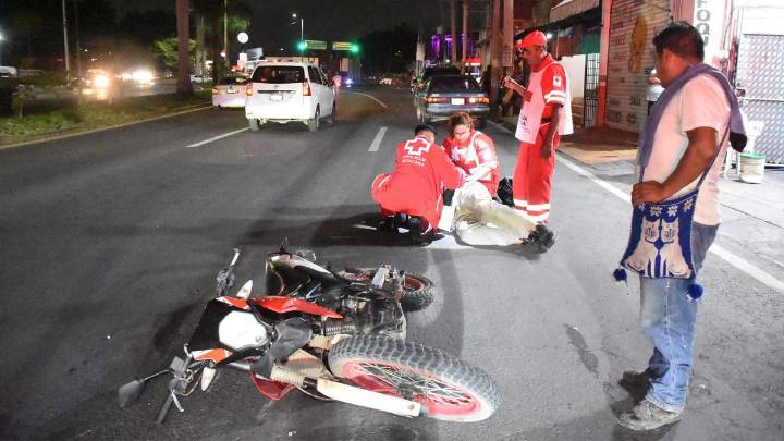 Disparan accidentes de motocicleta 20% las atenciones en IMSS