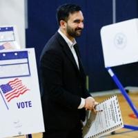 NY elects leftist mayor on big election night for Democrats